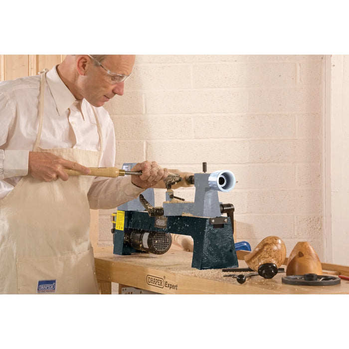 Draper 230V Variable Speed Mini Wood Lathe, 250W - WTL330A