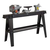 Draper Variable Speed Wood Lathe with Digital Display, 750W - WTL1100