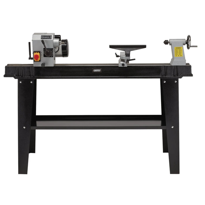 Draper Variable Speed Wood Lathe with Digital Display, 750W - WTL1100