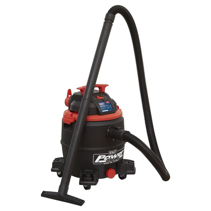 Sealey Vacuum Cleaner Wet & Dry 30L 1100W/230V PC300 Sealey - Town Tools 