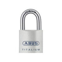 Abus Mechanical 80TI/50mm TITALIUM™ Padlock Keyed Alike KA8011