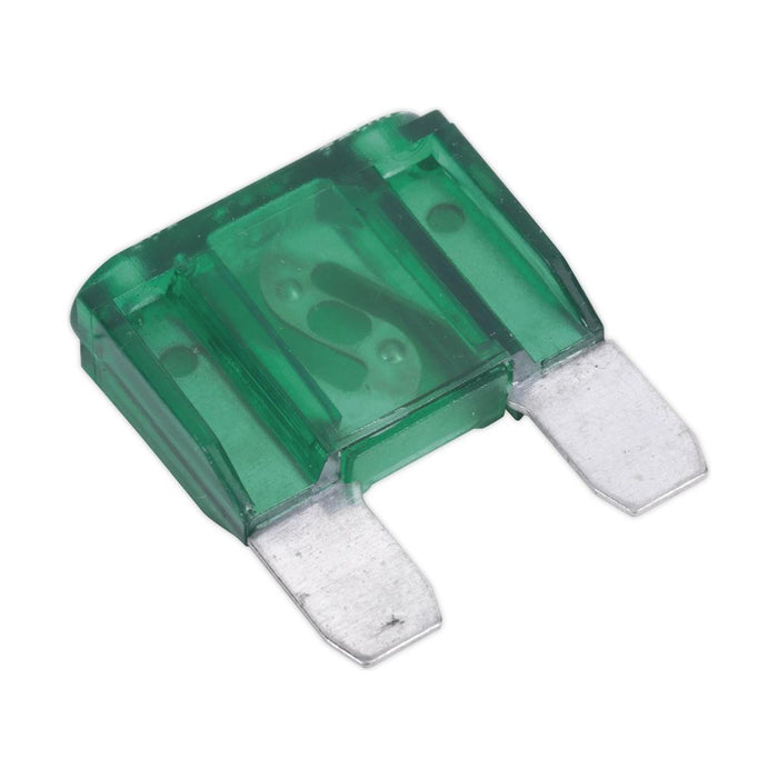 Sealey Automotive MAXI Blade Fuse 30A Pack of 10 MF3010 Sealey - Town Tools 