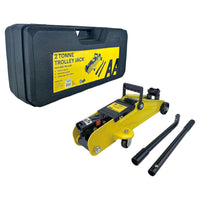 AA 2 Ton 2T Hydraulic Floor Trolley Jack Quick Lifting Heavy Duty Car Van