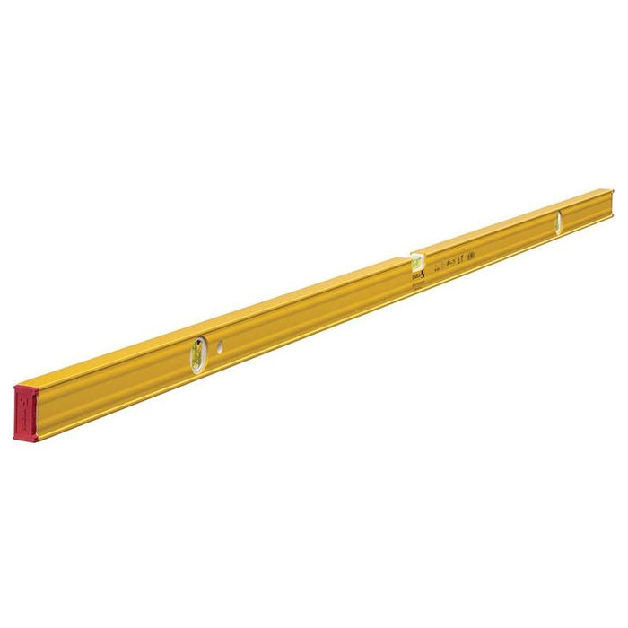 Stabila 80 AS-2 Spirit Level 3 Vial 19175 180cm Stabila - Town Tools