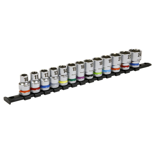 Sealey Premier Platinum Premier Platimum Socket Set 1/2"Sq Drive 13pc AK2661 Sealey Premier Platinum - Town Tools 