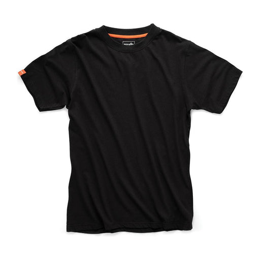 Scruffs Eco Worker T-Shirt Black S Scruffs - Town Tools 