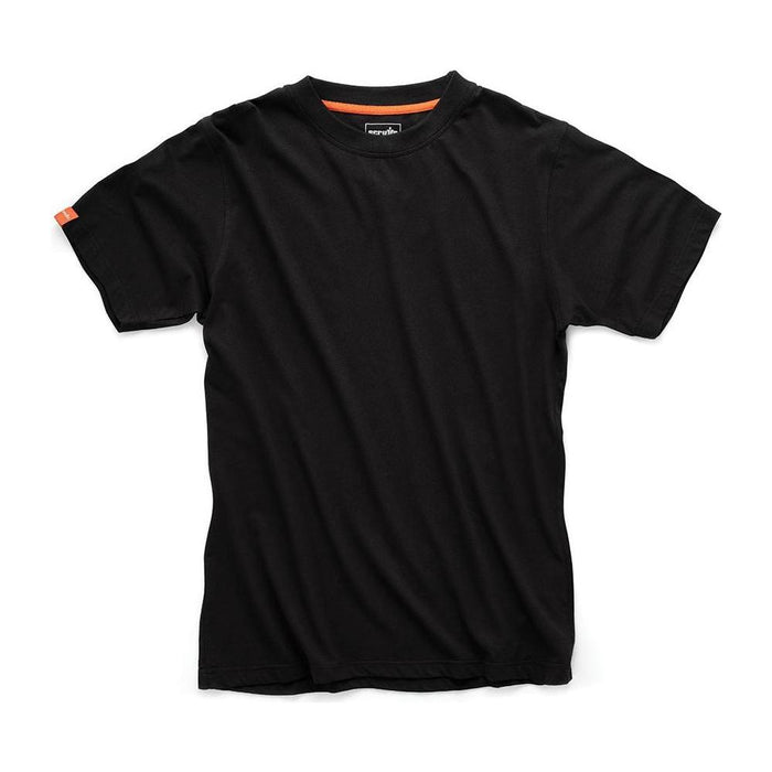 Scruffs Eco Worker T-Shirt Black S Scruffs - Town Tools 
