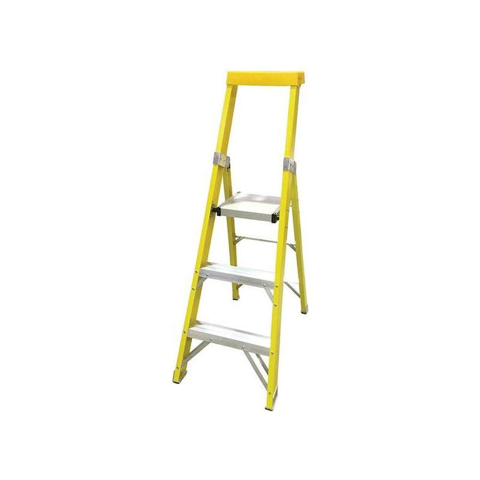 Zarges GRP Platform Steps, Platform Height 0.82m 3 Rungs Zarges - Town Tools