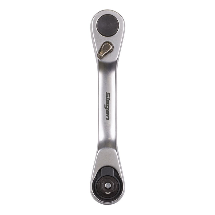 Siegen Siegen Micro Ratchet Bit Driver & Wrench 1/4"Hex x 1/4"Sq Drive S01251 Siegen - Town Tools 