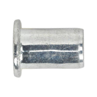 Sealey Threaded Insert (Rivet Nut) M6 Regular Pack of 50 TIRM6