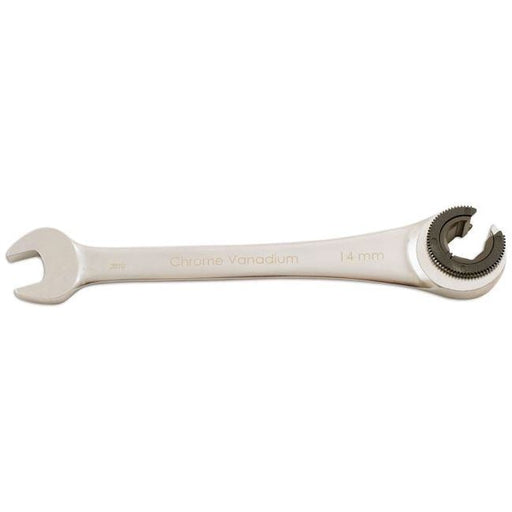 Laser Ratchet Flare Nut Wrench 14mm 4903 Laser - Town Tools 