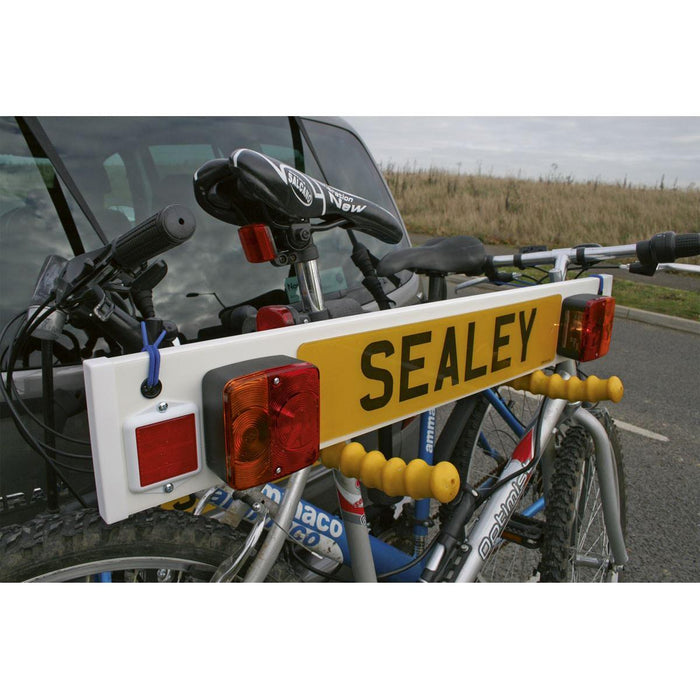 Sealey Trailer Board for use with Bicycle Carriers 3ft with 2m Cable TB3/2 Sealey - Town Tools 