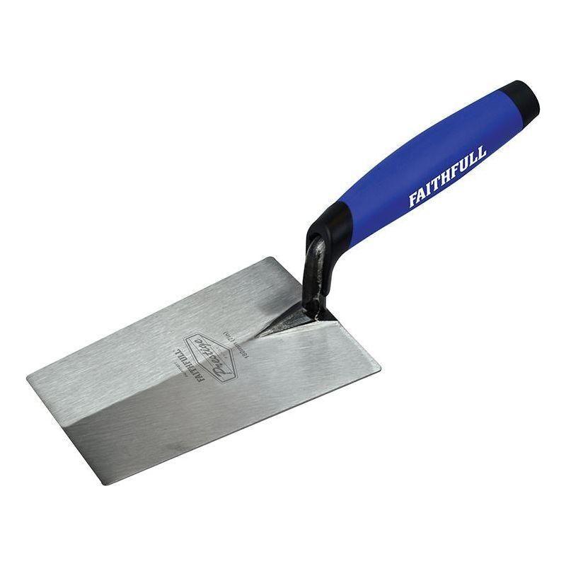 Faithfull Prestige Bucket Trowel 7in Faithfull - Town Tools