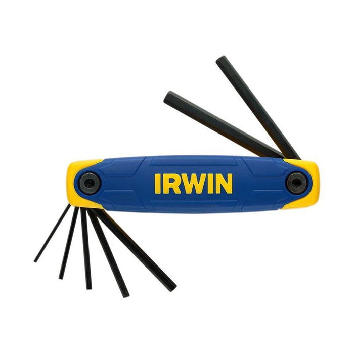 Irwin® Metric Folding Hex Key Set, 7 Piece IRWIN® - Town Tools