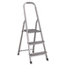 Sealey Aluminium Step Ladder 3-Tread EN 131 ASL3S Sealey - Town Tools 