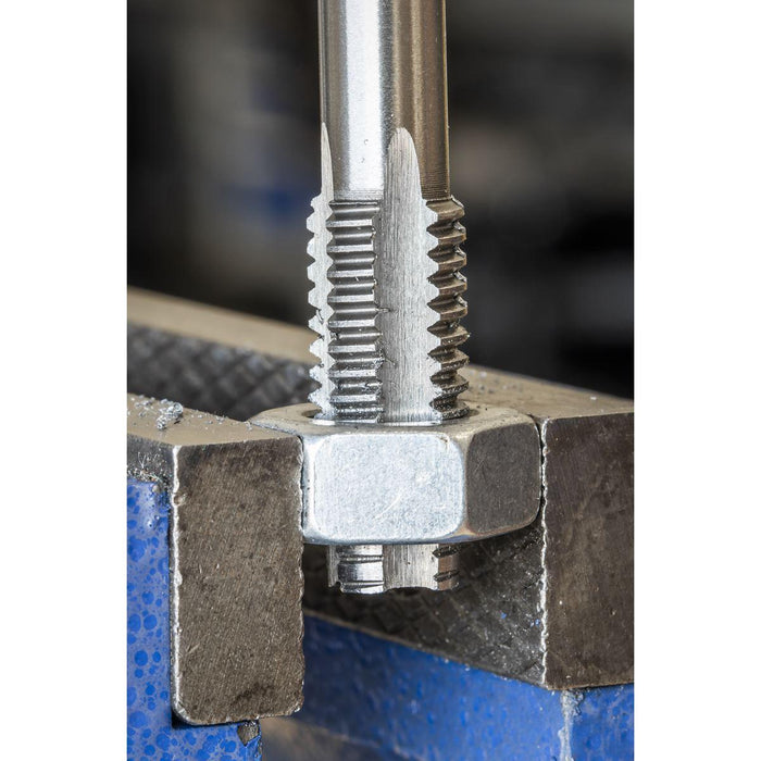 Sealey Metric Tap & Die Set Split Dies 32pc AK3015 Sealey - Town Tools 