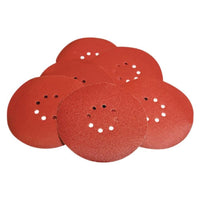 Evolution Dry Wall Sander Pads 120G (Pack 6)
