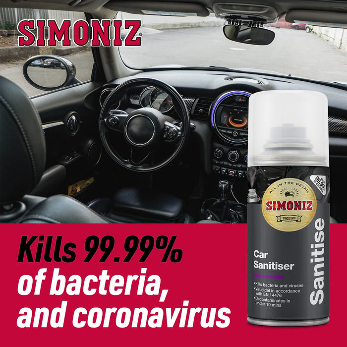 Simoniz Car Sanitiser - 150ml Simoniz - Town Tools 