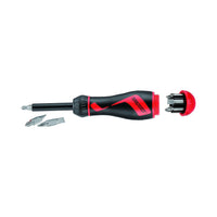 Teng Tools 1/4" Ratcheting Bits Driver Double End Bits Set