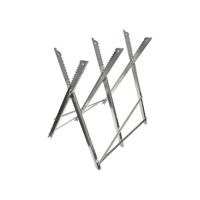 Faithfull Sawhorse Folding Trestle Galvanised Faithfull - Town Tools