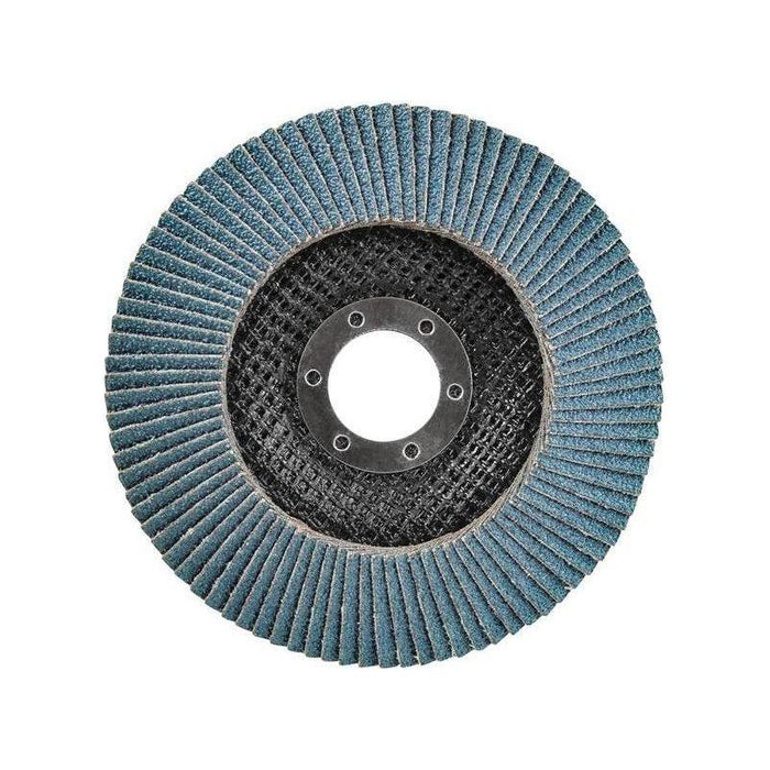 Faithfull Zirconia Abrasive Jumbo Flap Disc ZA80 115mm Faithfull - Town Tools