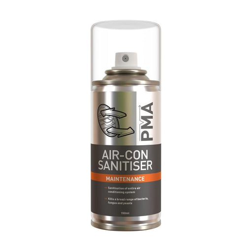 Pma Air Con Ac Sanitiser Cleaner Maintenance Bomb Spray Bacteria Odour 150Ml PMA - Town Tools 