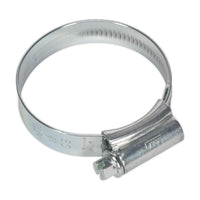 Sealey HI-GRIPï Hose Clip Zinc Plated35-50mm Pack of 20 HCJ2A