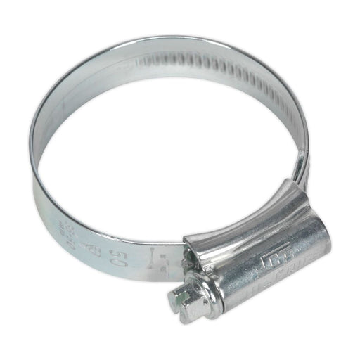 Sealey HI-GRIPï Hose Clip Zinc Plated35-50mm Pack of 20 HCJ2A Sealey - Town Tools 