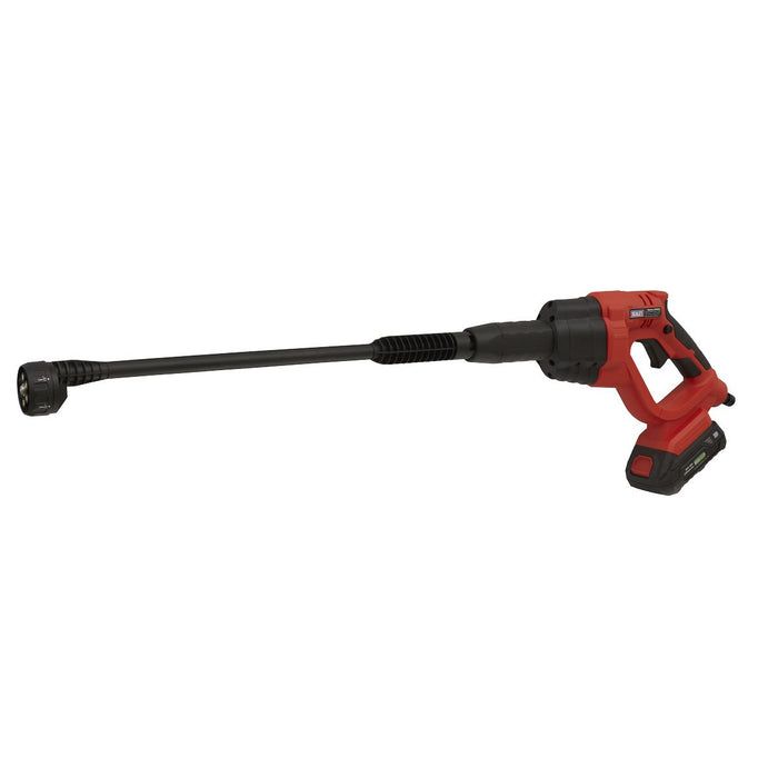 Sealey Cordless Pressure Washer 22bar 20V SV20 Series Body Only CP20VPW Sealey - Town Tools 