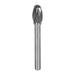 Sealey Tungsten Carbide Rotary Burr Arc Round Nose Ripper/Coarse SDBC4 Sealey - Town Tools 