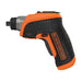 Black + Decker CS3652LC Cordless Screwdriver & Right Angle Attachment 3.6V Li-ion BLACK + DECKER - Town Tools