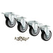BUNKER 4 Piece Castor Wheel Set - YMS400-CS