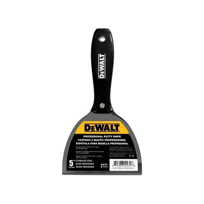 Dewalt Drywall Jointing/Filling Knife 125mm (5in) DEWALT Drywall - Town Tools