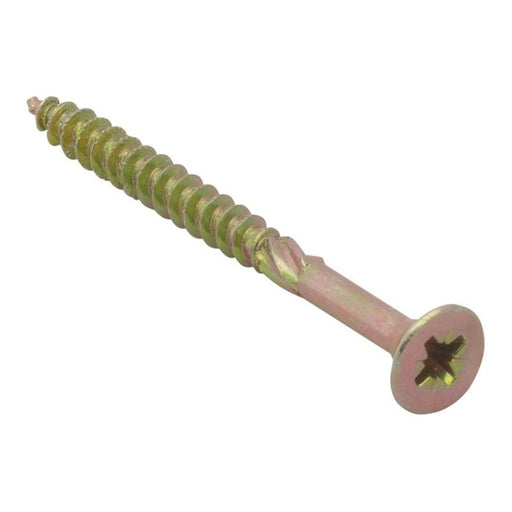 Forgefix Spectre™ PZ Compatible Wood Screw CSK ZYP 4.0 x 60mm Box 200 ForgeFix - Town Tools