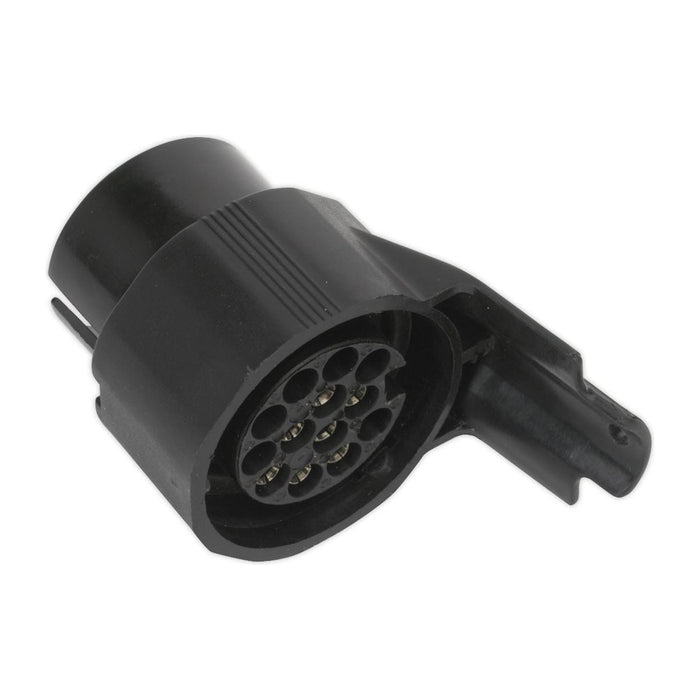 Sealey Socket Conversion Adaptor 7-Pin N-Type 13-Pin Euro 12V TB43 Sealey - Town Tools 