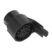 Sealey Socket Conversion Adaptor 7-Pin N-Type 13-Pin Euro 12V TB43 Sealey - Town Tools 