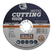 Sealey Cutting Disc125 x 3mm 22mm Bore PTC/125C Sealey - Town Tools 