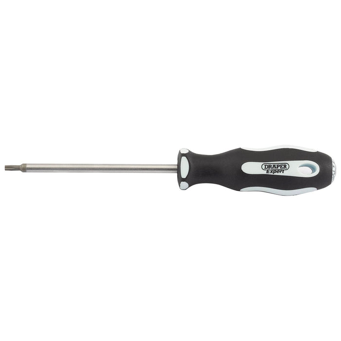 Draper TX-STAR Soft Grip Screwdriver, T9 x 75mm 35058 Draper - Town Tools 