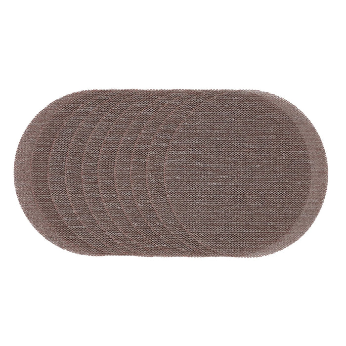 Draper Expert Expert Quality Mesh Sanding Discs, 150mm, 80 Grit (Pack of 10)
