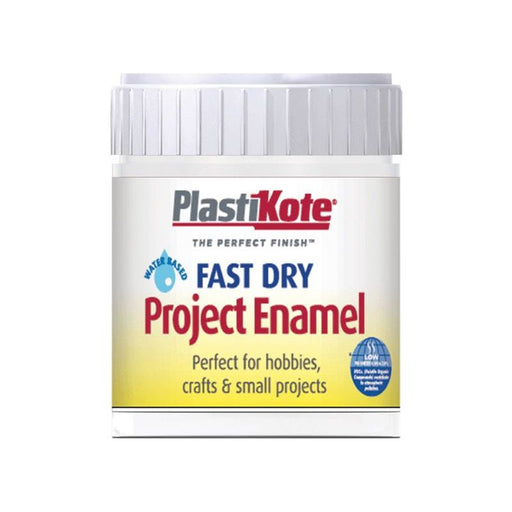 Plastikote Fast Dry Enamel Paint B26 Bottle Clear 59ml PlastiKote - Town Tools