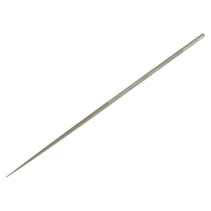 Bahco 2-307-14-0-0 Round Needle File Cut 0 Bastard 140mm (5.5in) Bahco - Town Tools