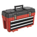 Sealey Toolbox 585mm 3 Drawer Portable AP1003 Sealey - Town Tools 