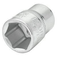 Draper Elora Hexagon Socket, 3/8" Sq. Dr., 15mm