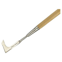 Kent & Stowe Stainless Steel Long Handled Weeding Knife, FSC®