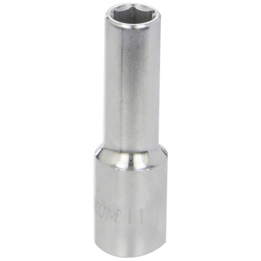 Laser Deep Socket 1/2"D 11mm 1983 Laser - Town Tools 