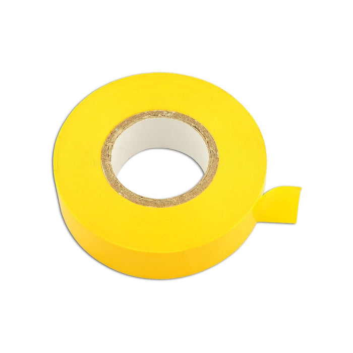 Tool Connection Yellow PVC Insulation Tape 19mm x 20m 10pc 30382 Tool Connection - Town Tools 