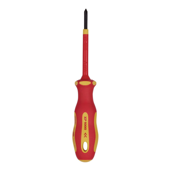 Draper XP1000 VDE Cross Slot Screwdriver, No.0 x 60mm 64427