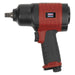 Sealey Composite Air Impact Wrench 1/2"Sq Drive Twin Hammer GSA6002 Sealey - Town Tools 