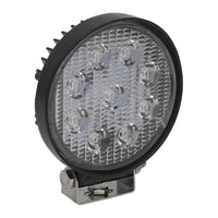 Sealey Round Worklight with Mounting Bracket 27W SMD LED LED3R