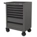Superline Pro Superline PRO Rollcab 7 Drawer - Grey/Black AP26479TG Superline Pro - Town Tools 